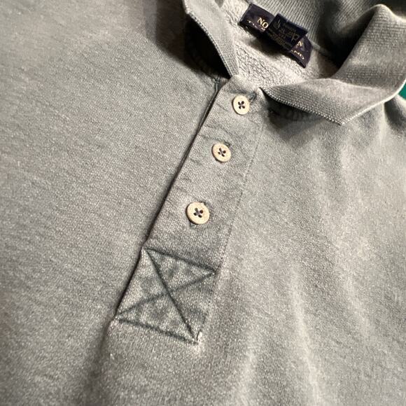 Green NonFiction Tiger Brand Pullover Men's L Long Sleeve Super Compfy - Picture 4 of 10